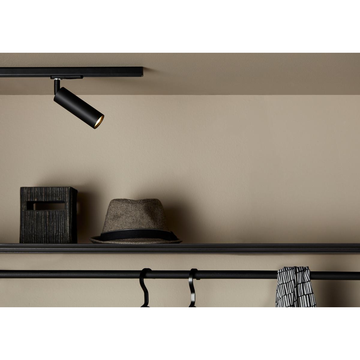 Cato Slim spotlight Global 1-phase Matt black – image 2