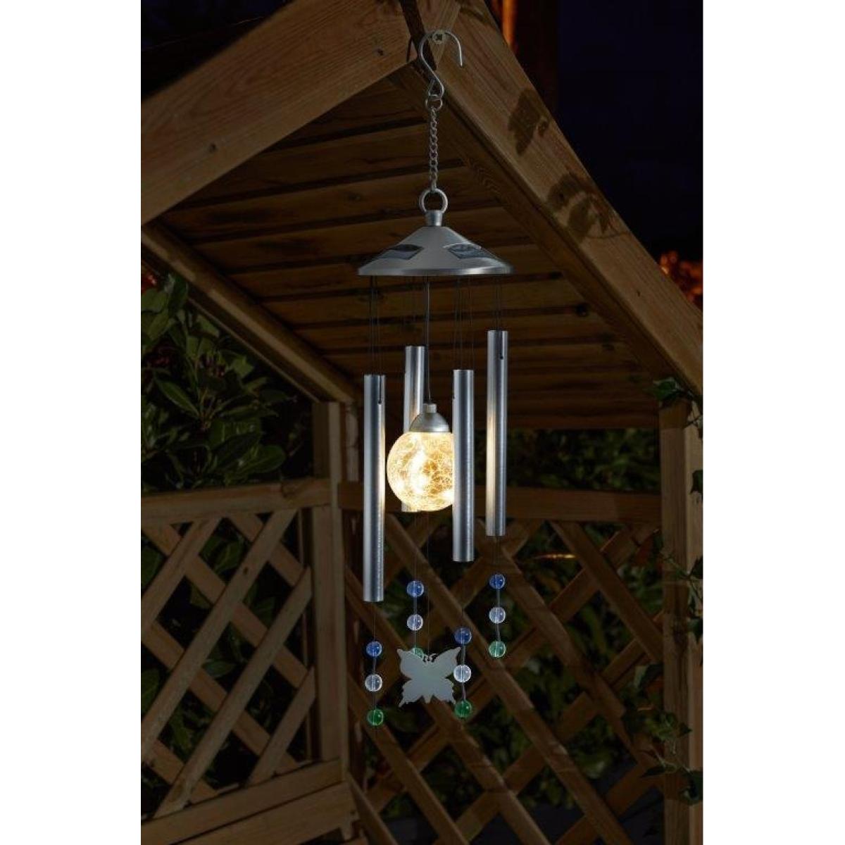 Smart Garden Orbis Solar Windchime – image 2