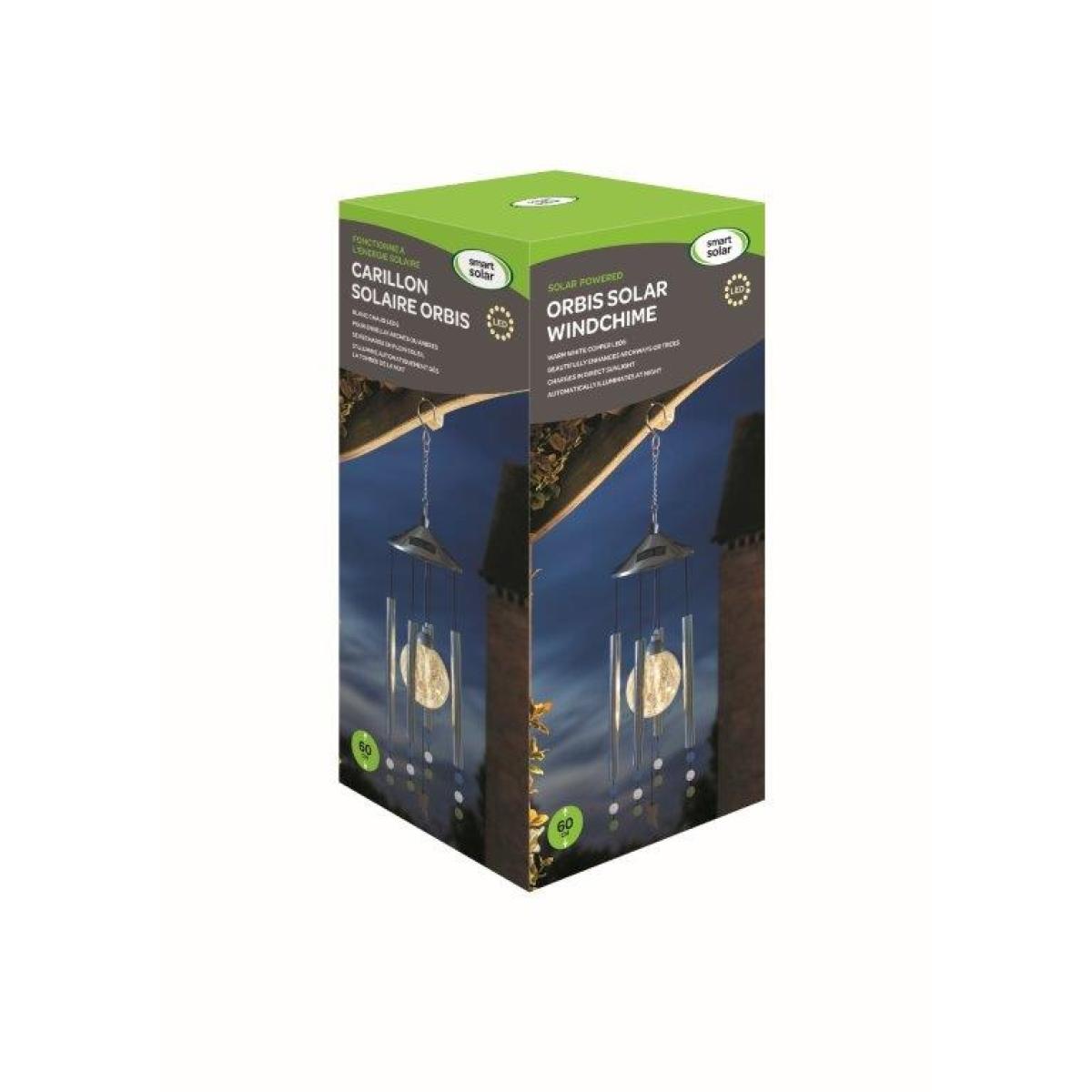 Smart Garden Orbis Solar Windchime – image 4