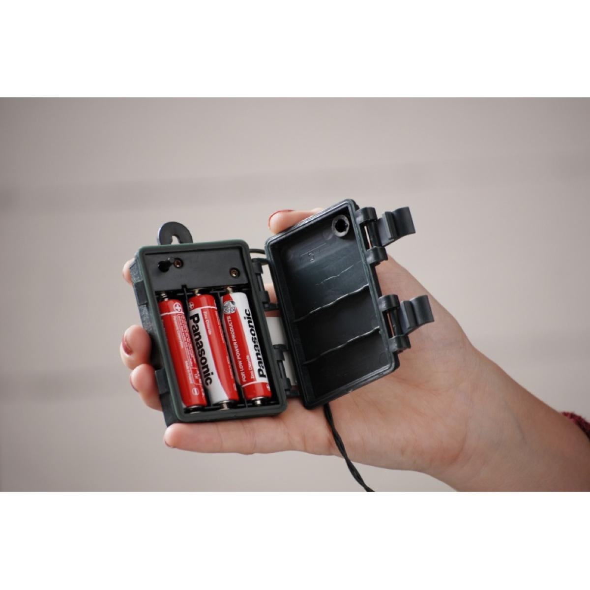Festive 400 Battery Timer String Lights - Multicolour – image 11