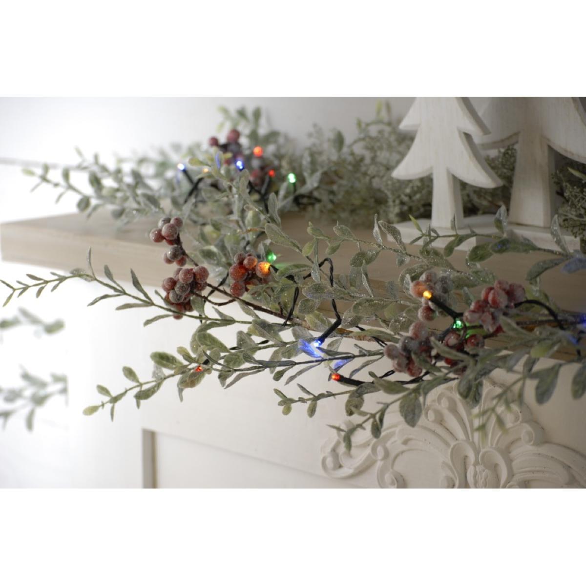 Festive 400 Battery Timer String Lights - Multicolour – image 8