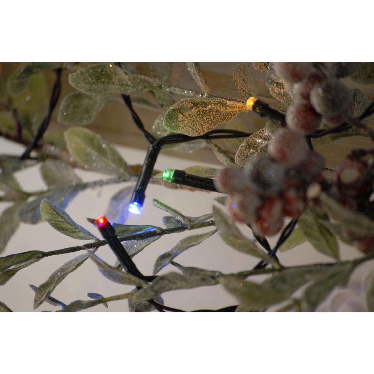 Festive 400 Battery Timer String Lights - Multicolour – image 9