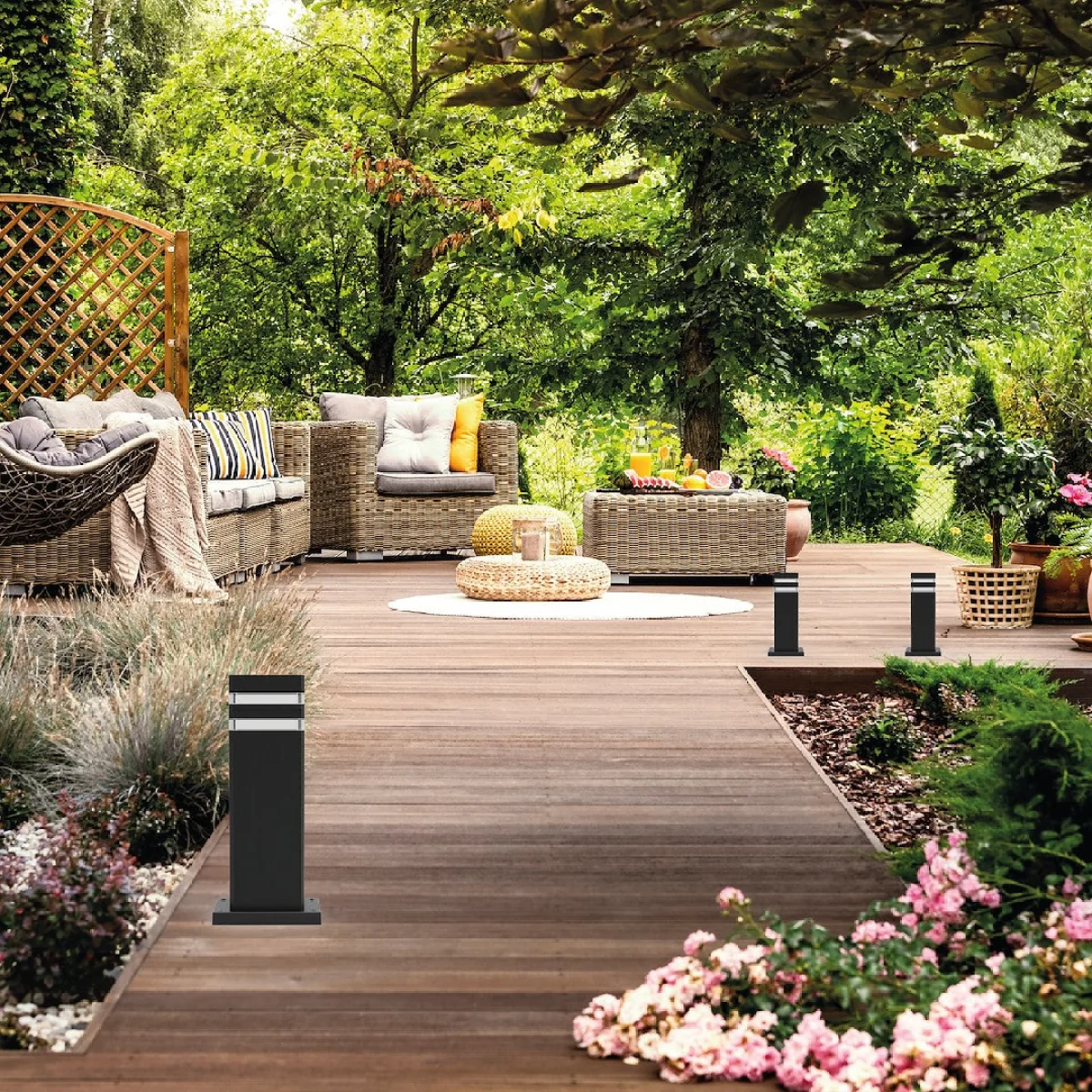 Vini Garden Bollard IP54 – image 1