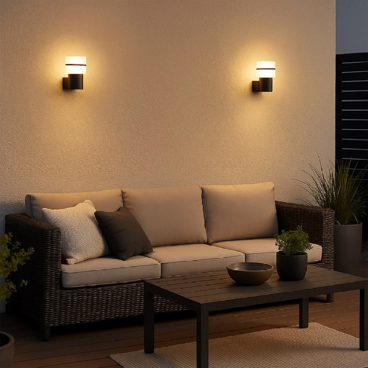 Mia Garden Wall Lamp IP44 – image 2