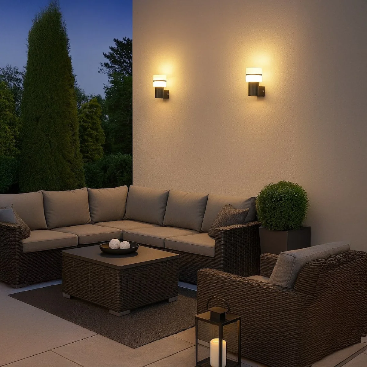 Mia Garden Wall Lamp IP44 – image 3
