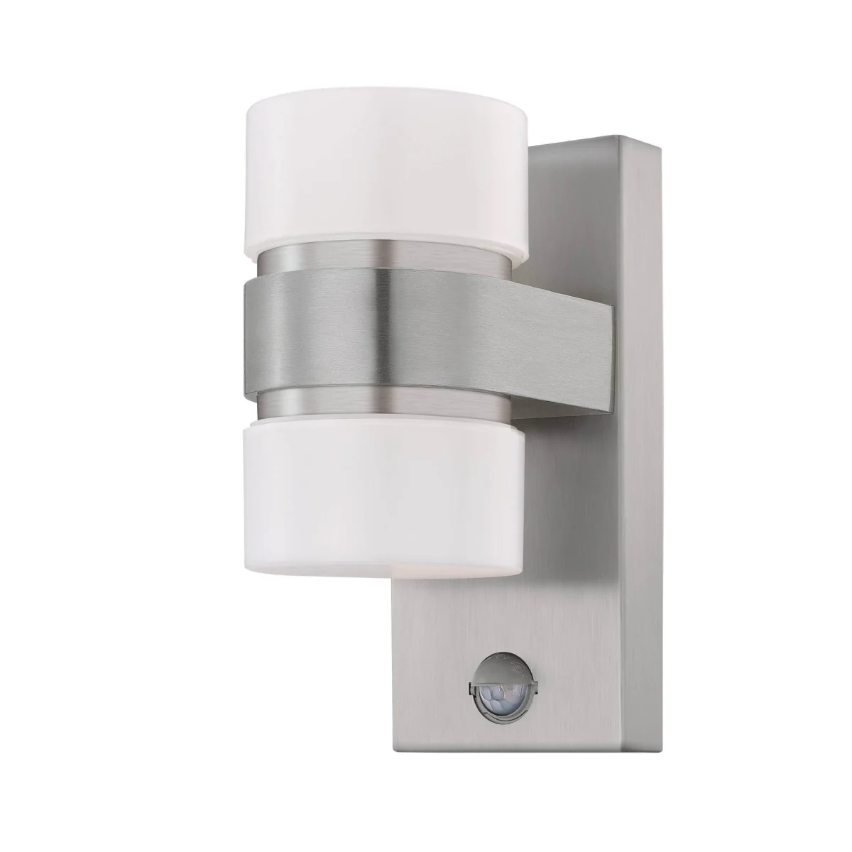 Atollari 2-Light Silver LED Outdoor Wall Light – image 2
