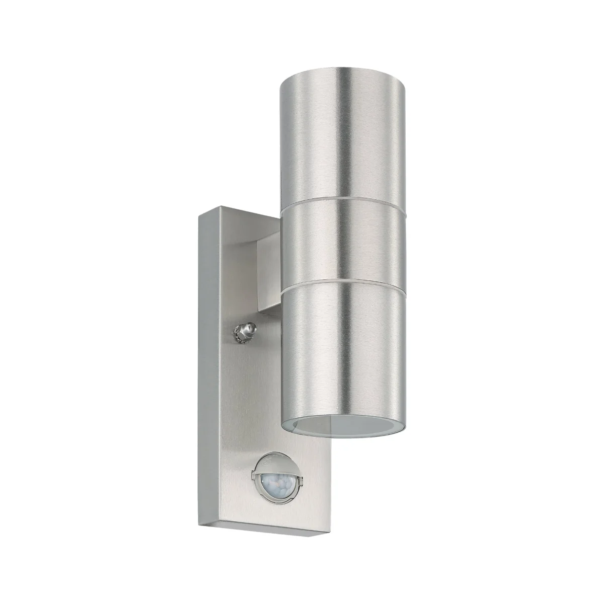 Riga 2-Light Silver LED Outdoor Wall Light – image 3