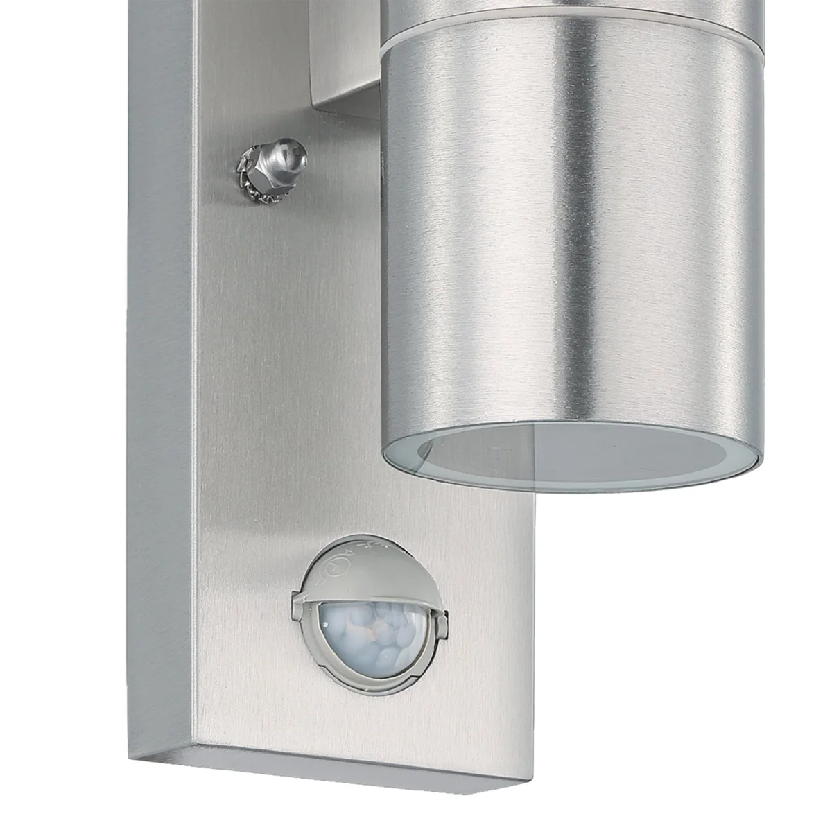 Riga 2-Light Silver LED Outdoor Wall Light – image 5