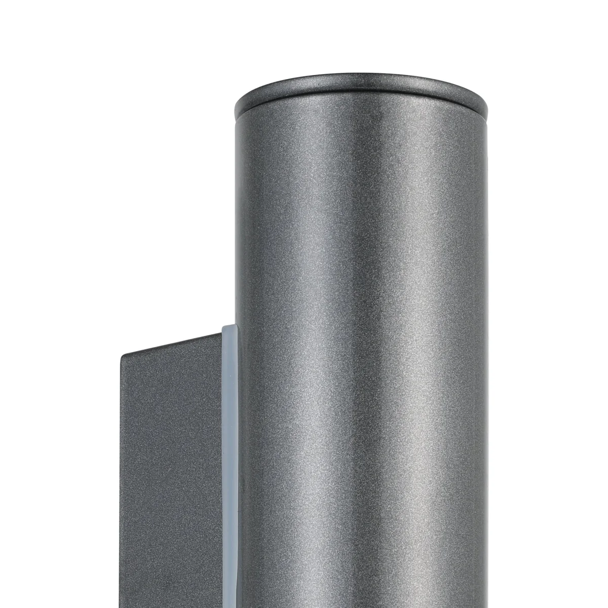 Riga 2-Light Grey LED Outdoor Wall Light – image 5