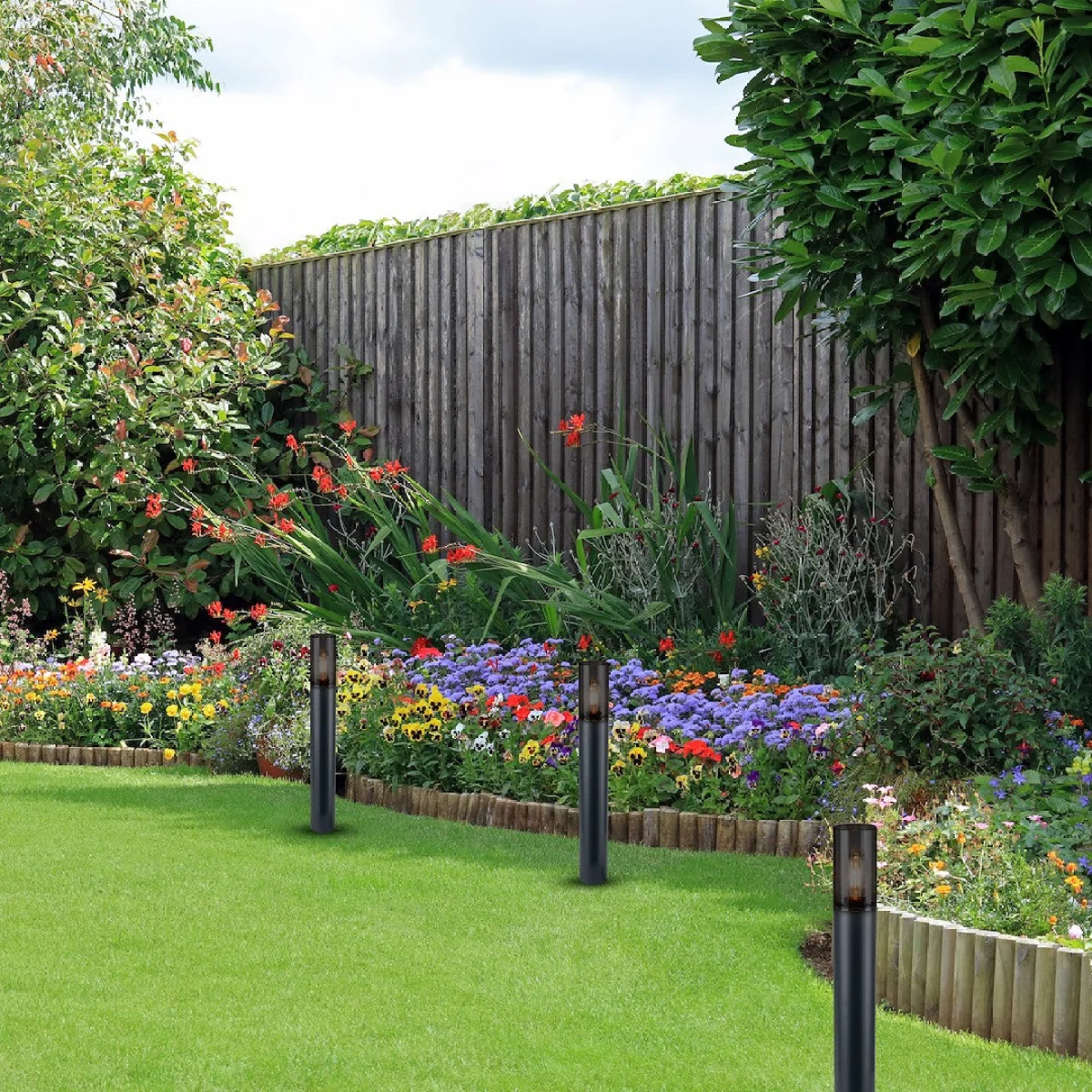 Harlem Garden Post IP44 50cm – image 1