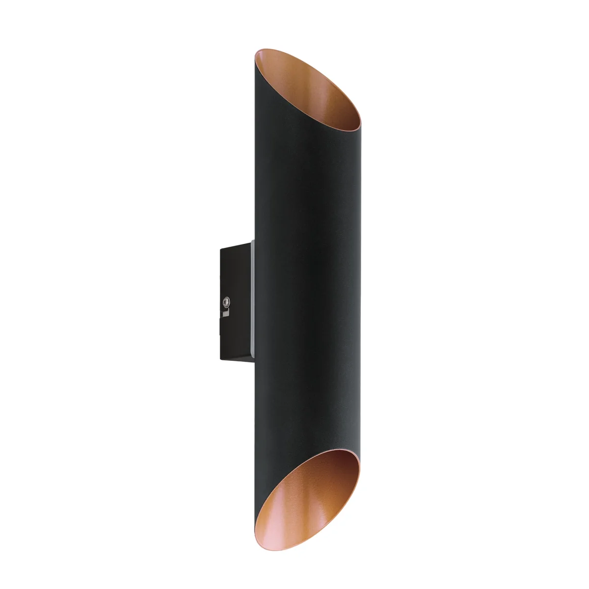 Agolada 2-Light Black LED Outdoor Wall Light – image 3