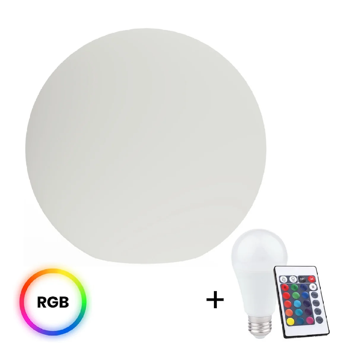 Globo Garden Ball + Remote Control 400mm – image 2