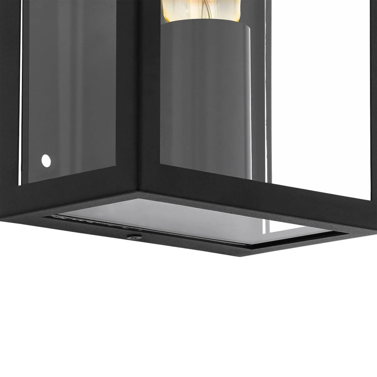 Alamonte Black Outdoor Wall Light – image 4