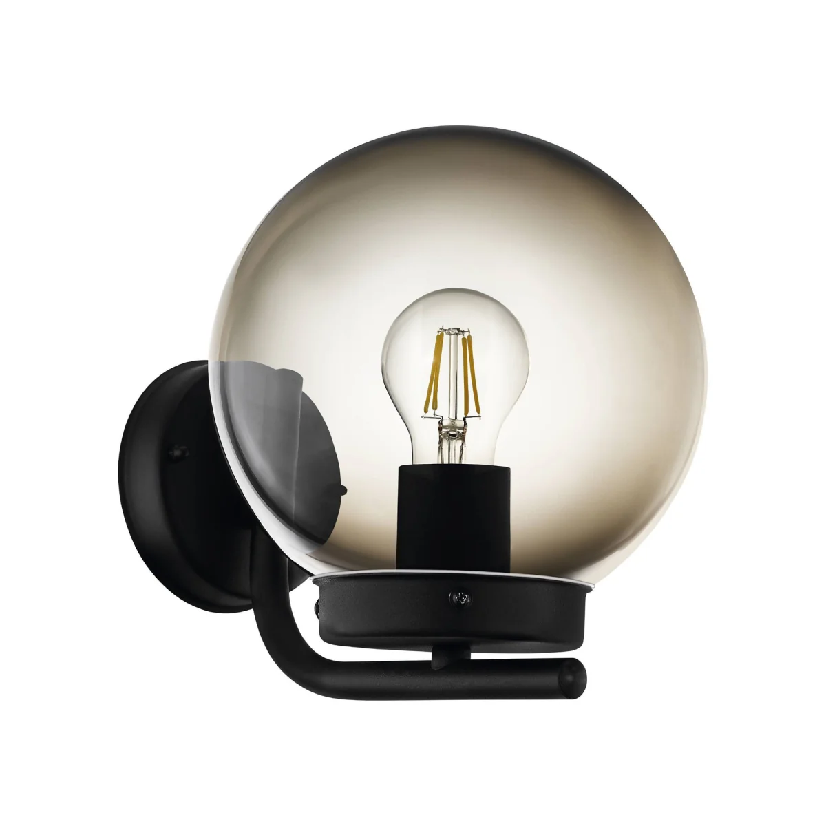 Taverna Black Outdoor Wall Light – image 2