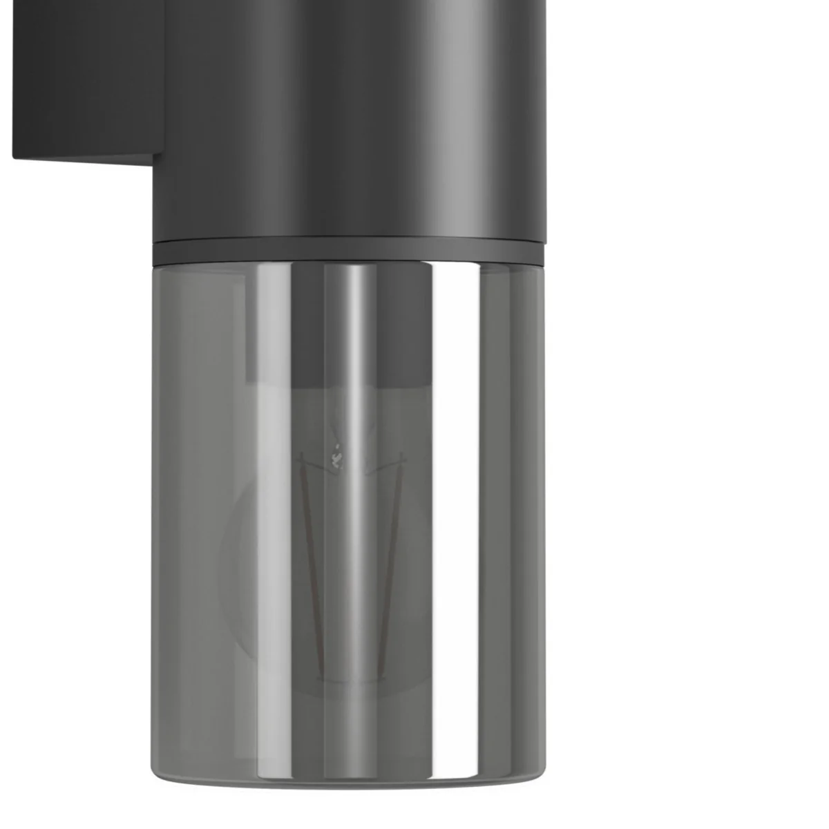 Cropani 2-Light Black Outdoor Wall Light – image 4