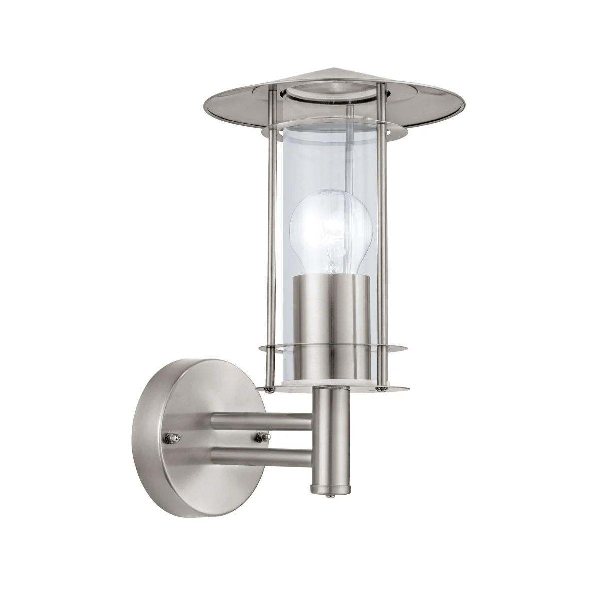 Lisio Silver Outdoor Wall Light – image 2
