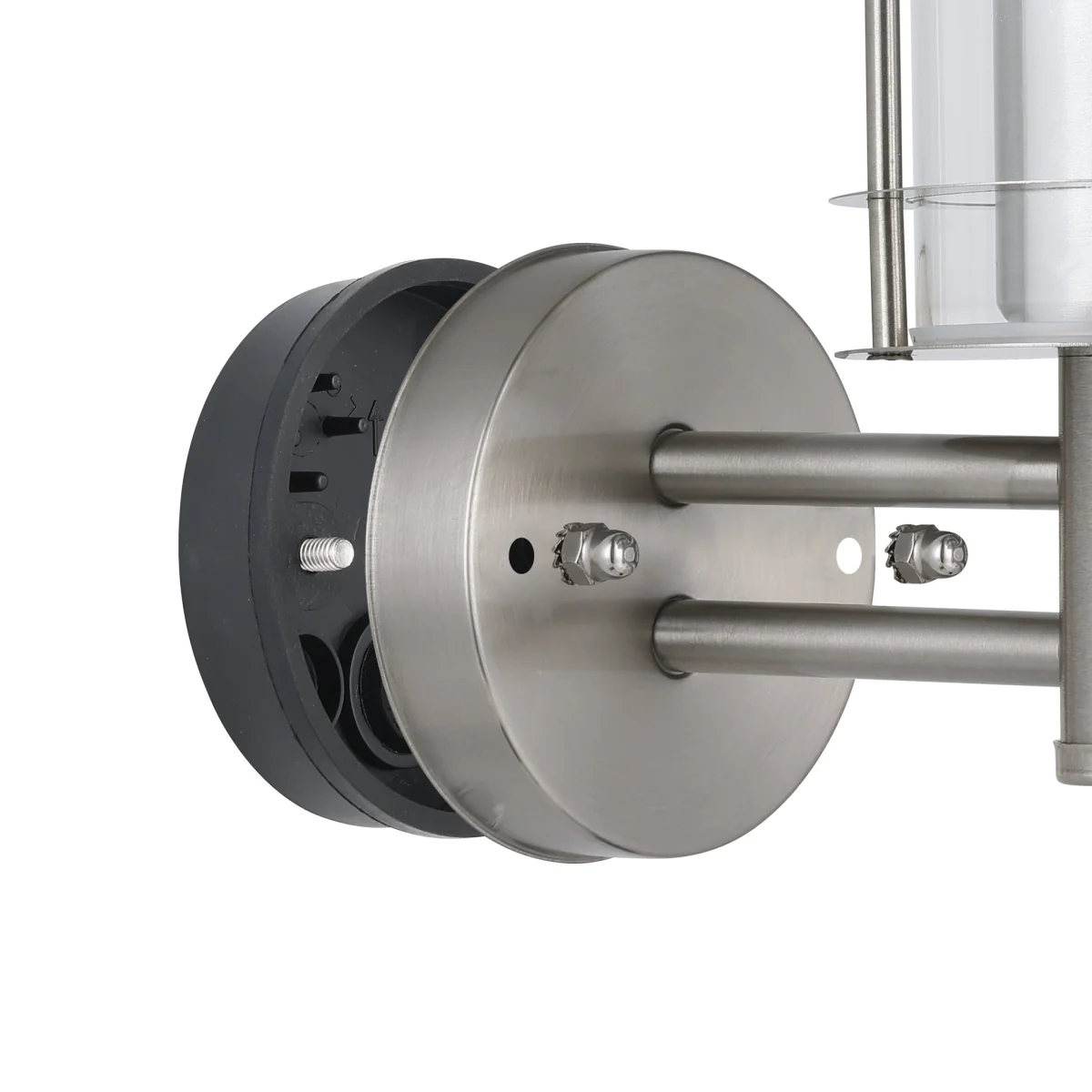 Lisio Silver Outdoor Wall Light – image 4
