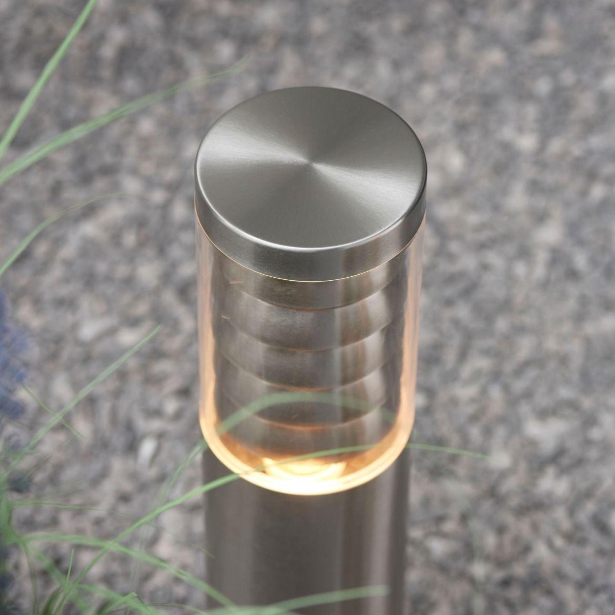 Tangley Large Stainless Steel Outdoor Post Light IP44 – image 3