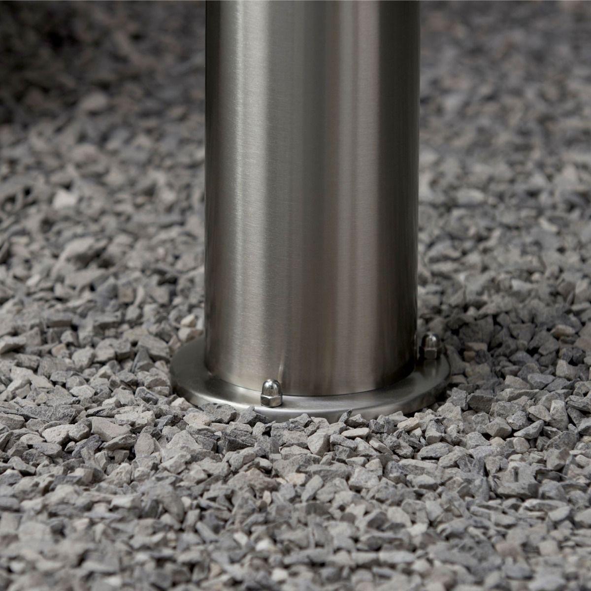 Tangley Large Stainless Steel Outdoor Post Light IP44 – image 5