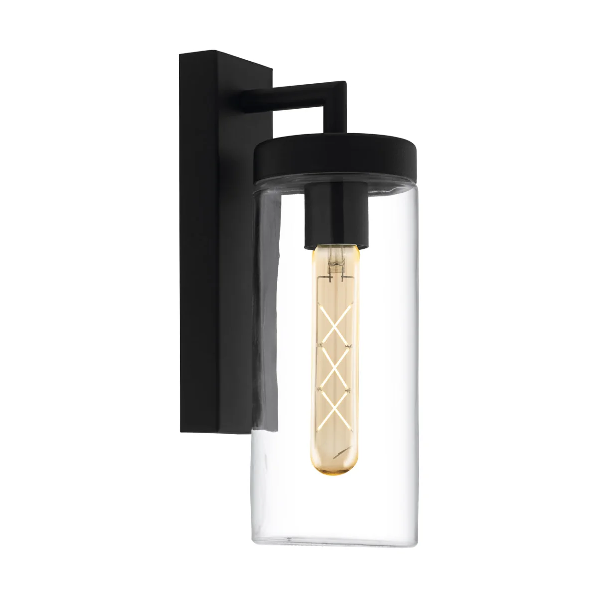 Bovolone Black Outdoor Wall Light – image 3