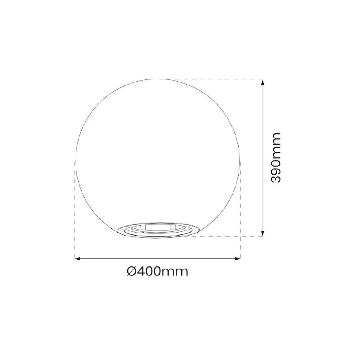 Garden Ball Globo 400mm – image 7