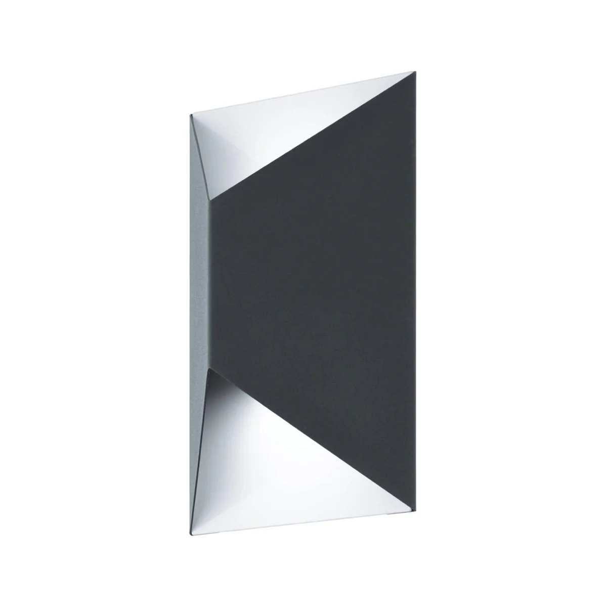 Predazzo 2-Light Grey LED Outdoor Wall Light – image 2