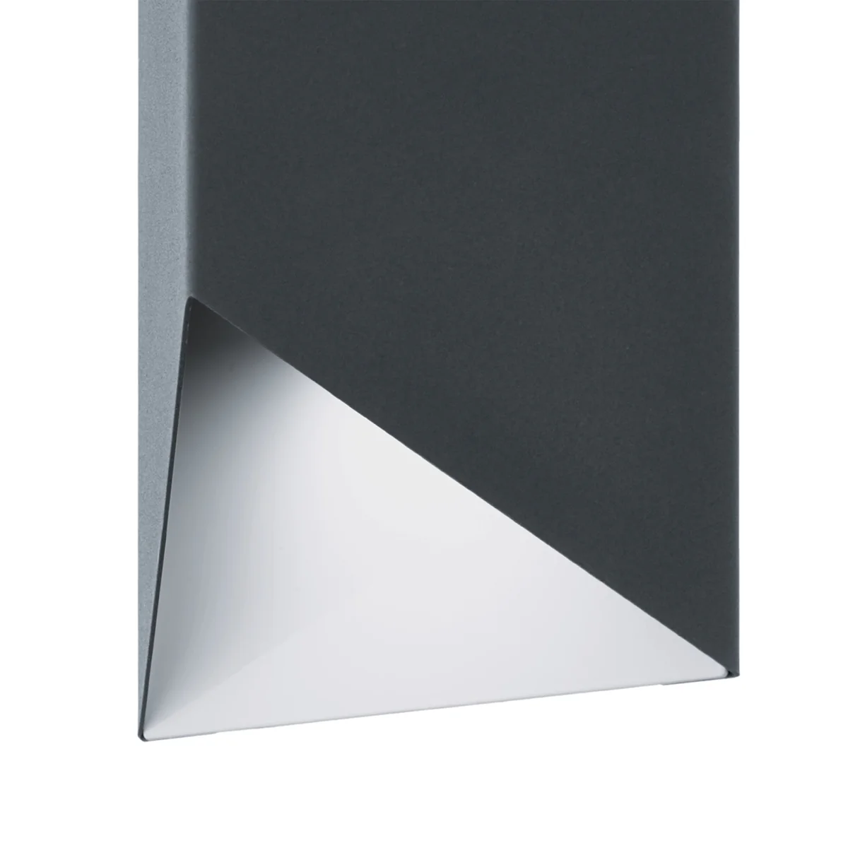 Predazzo 2-Light Grey LED Outdoor Wall Light – image 4