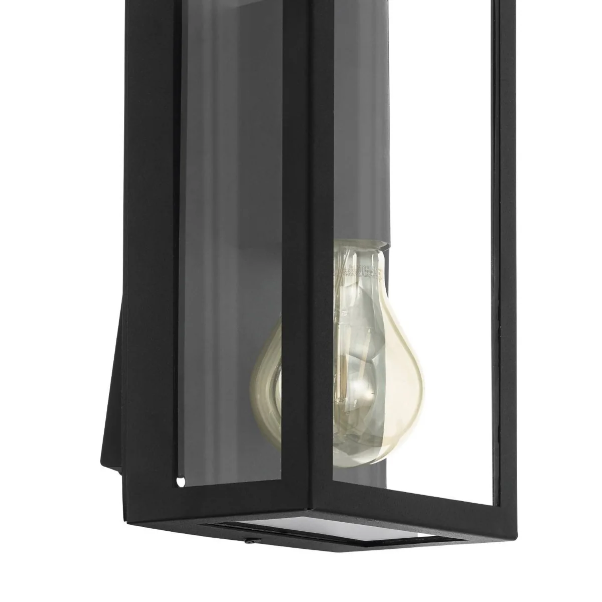 Alamonte 2-Light Black Outdoor Wall Light – image 3