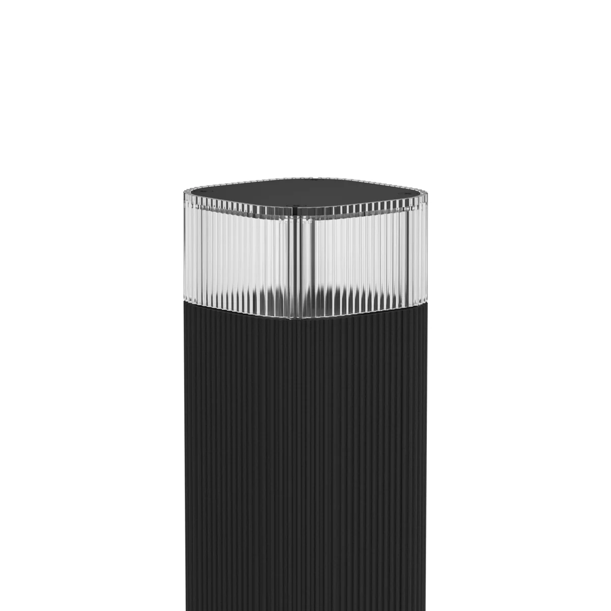 Castelnuovo Black LED Outdoor Bollard Small – image 4
