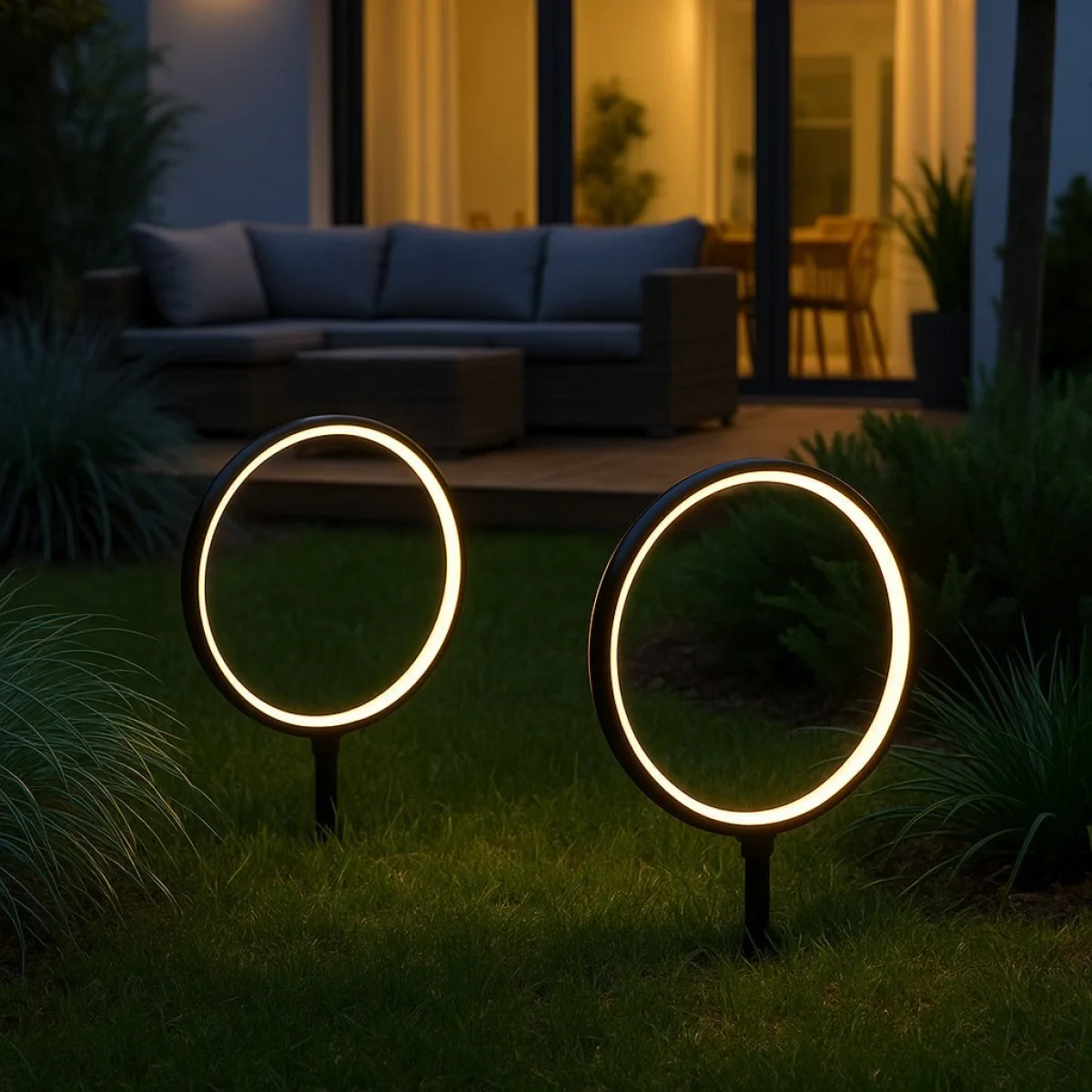 Rings Solar 2 Pack Black – image 2