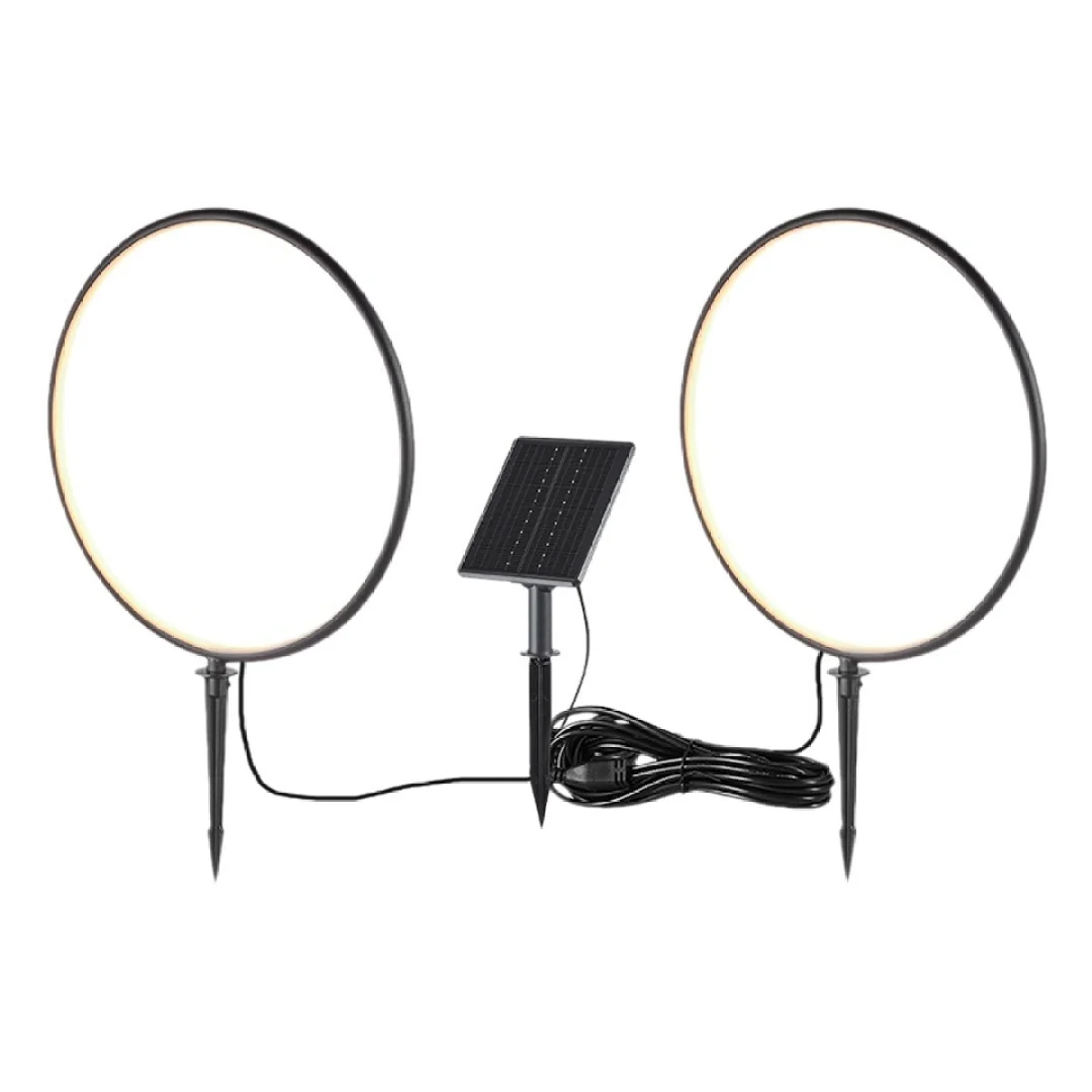 Rings Solar 2 Pack Black – image 11
