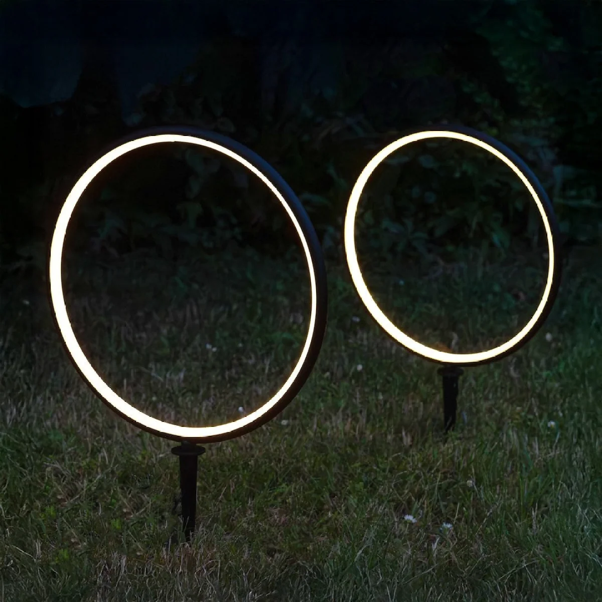 Rings Solar 2 Pack Black – image 3