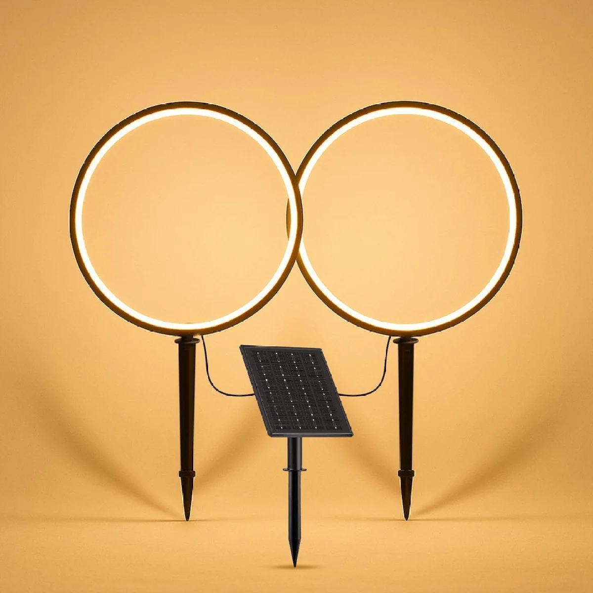 Rings Solar 2 Pack Black – image 4