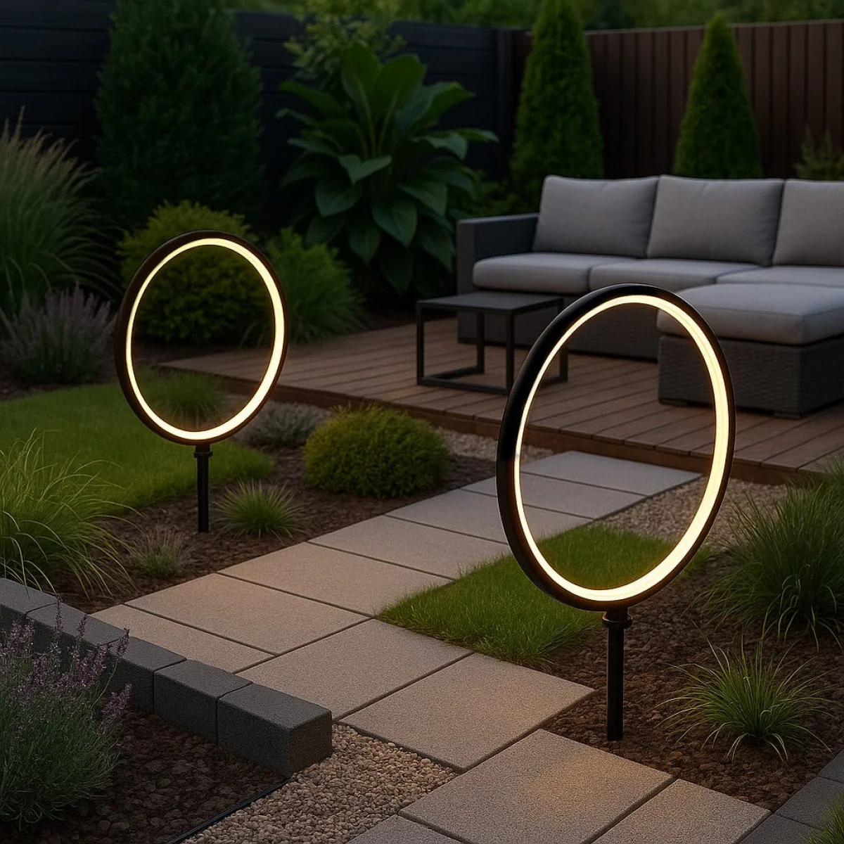 Rings Solar 2 Pack Black – image 1