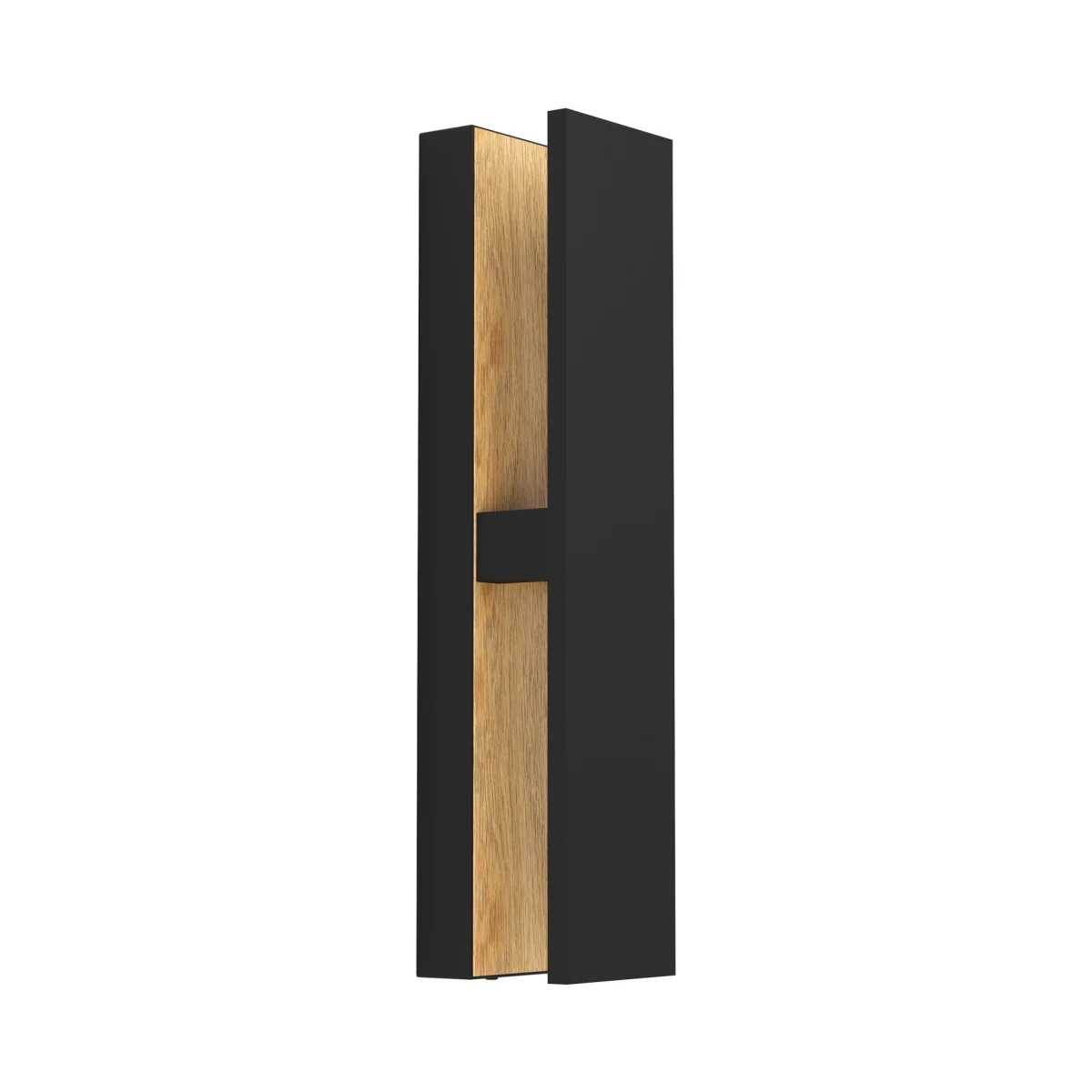 Costorio Black LED Outdoor Wall Light – image 2
