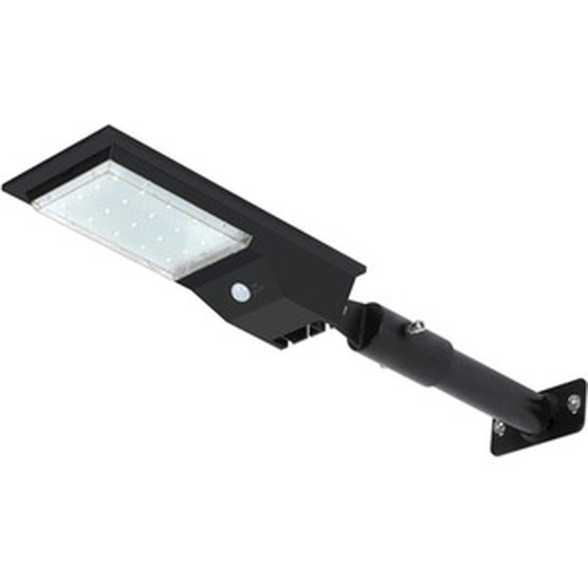 Outdoor 9W Solar LED Wall or Post Light - Black – image 4