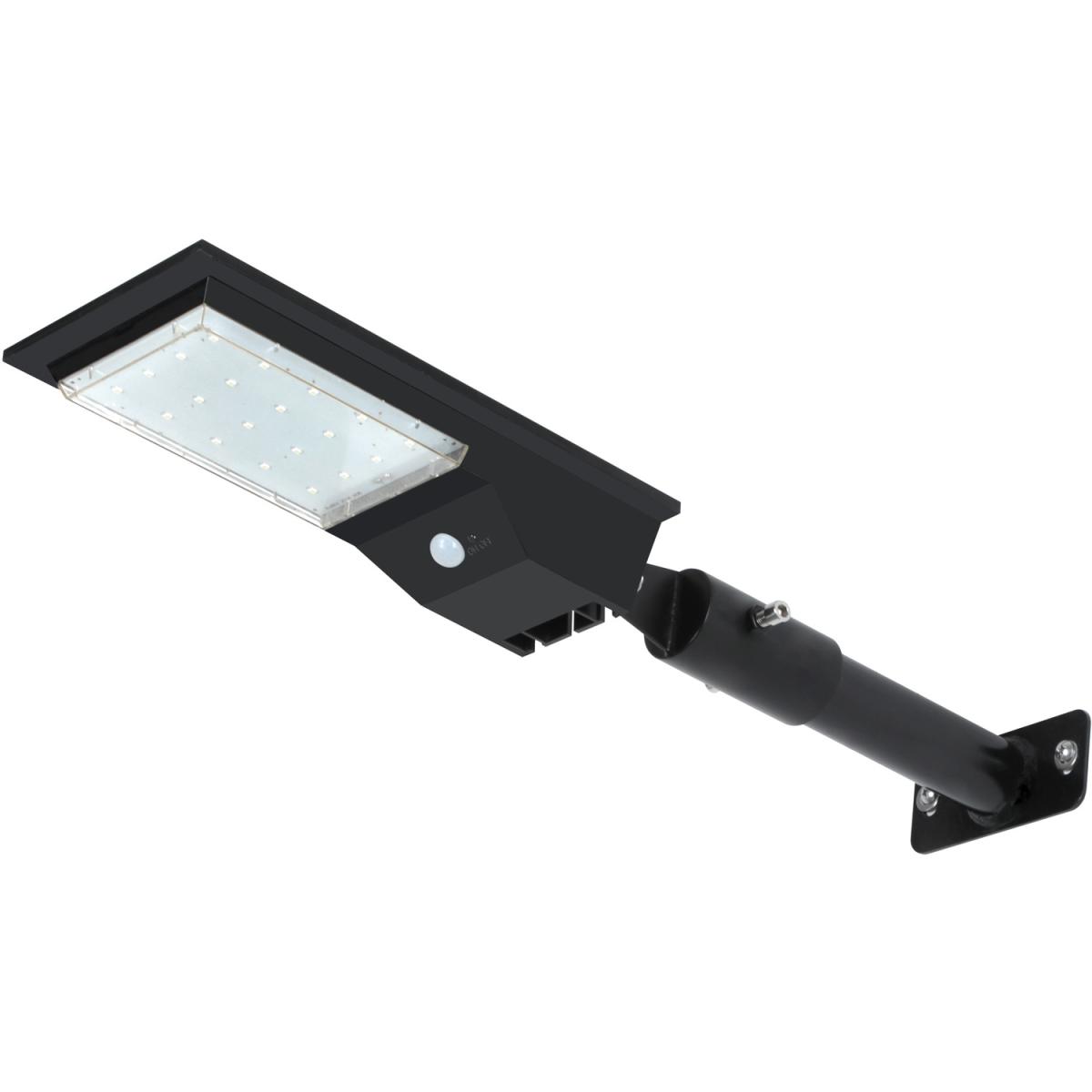 Outdoor 9W Solar LED Wall or Post Light - Black – image 5