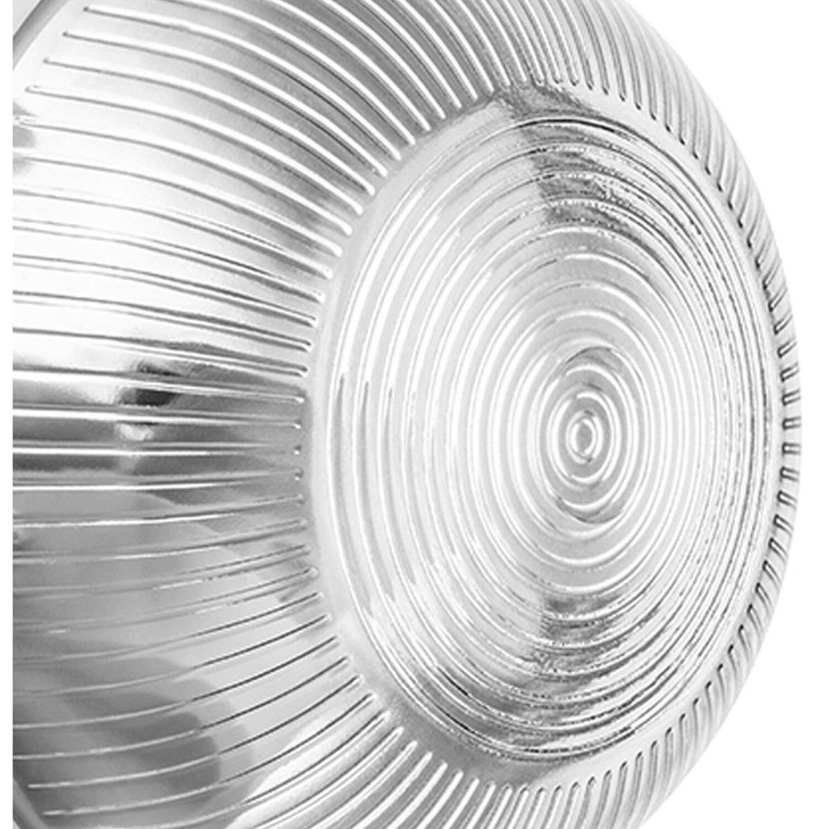 Ronnie White Plain Round Bulkhead Light - White – image 2