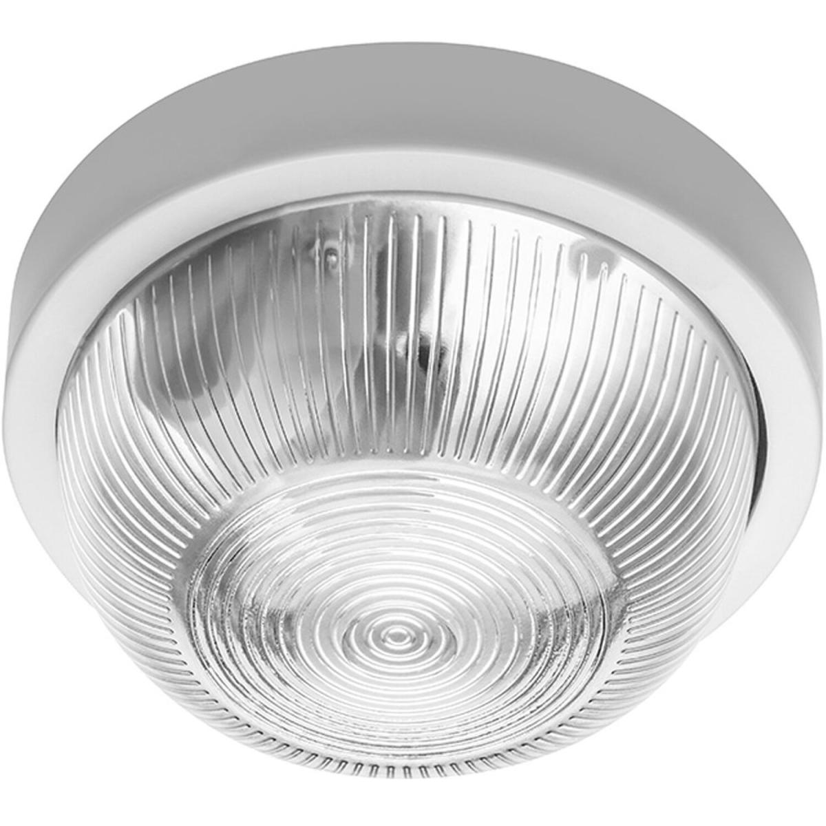 Ronnie White Plain Round Bulkhead Light - White – image 3