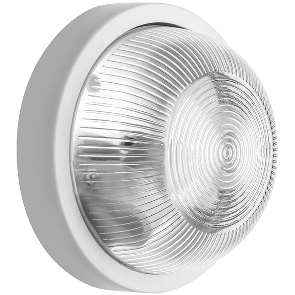 Ronnie White Plain Round Bulkhead Light - White – image 5