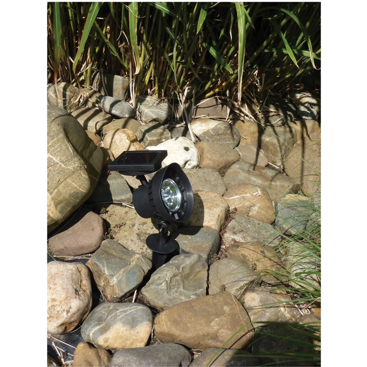 Luxform La Rochelle Garden Spike-Black 36179 - Black – image 2