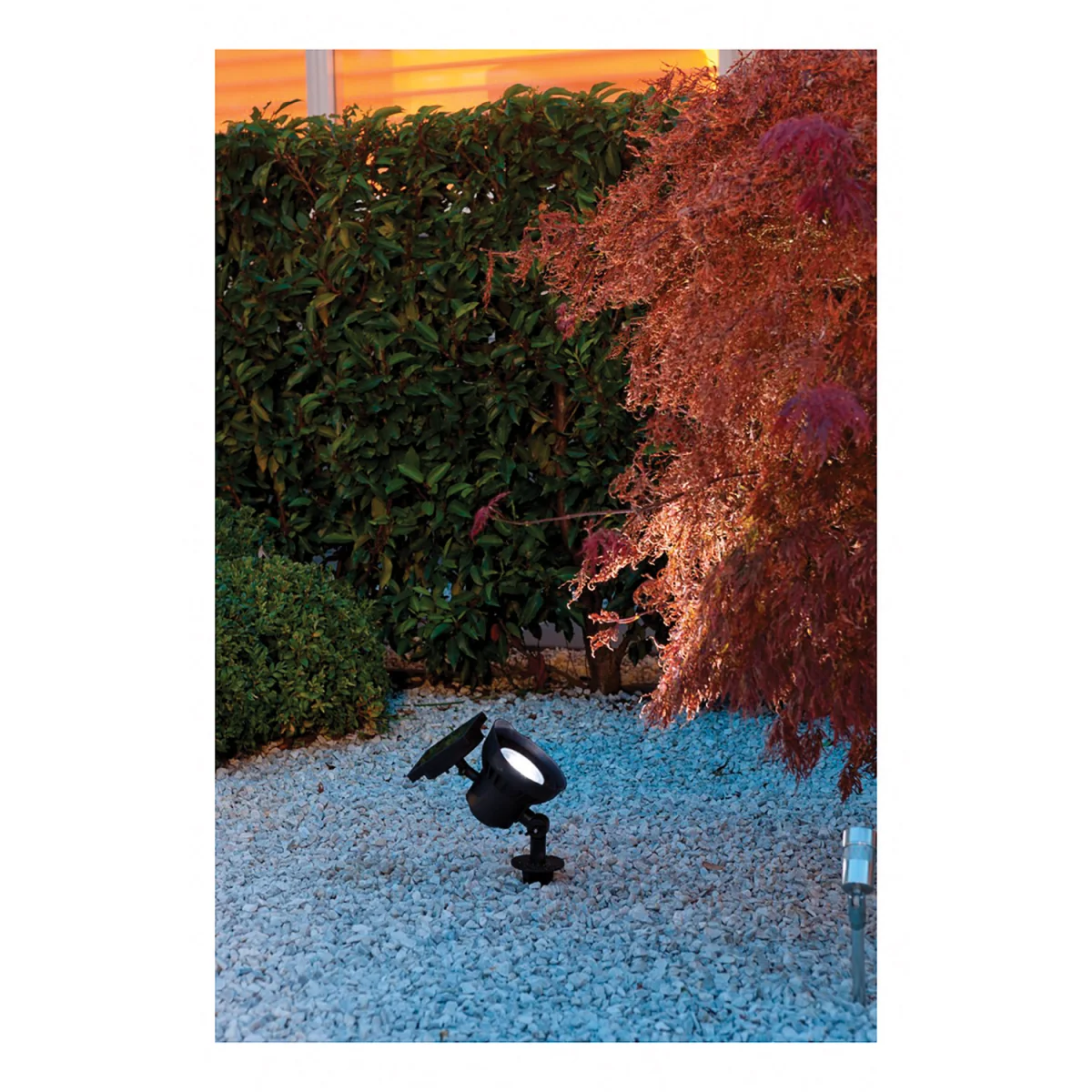 Luxform La Rochelle Garden Spike-Black 36179 - Black – image 3