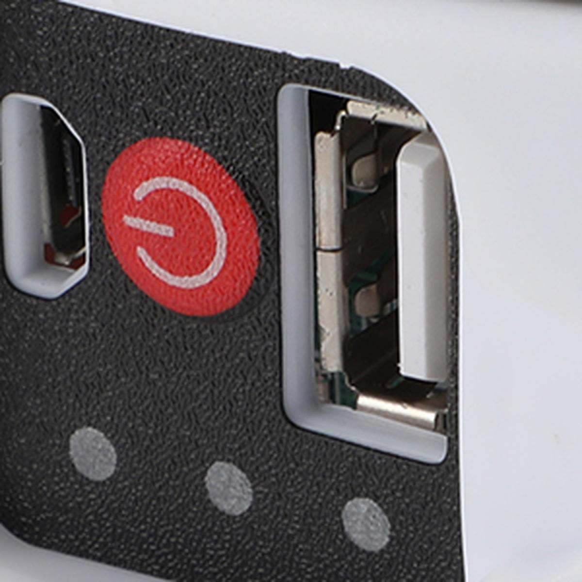 Solar USB Camping Lights With Remote Control - White – image 3