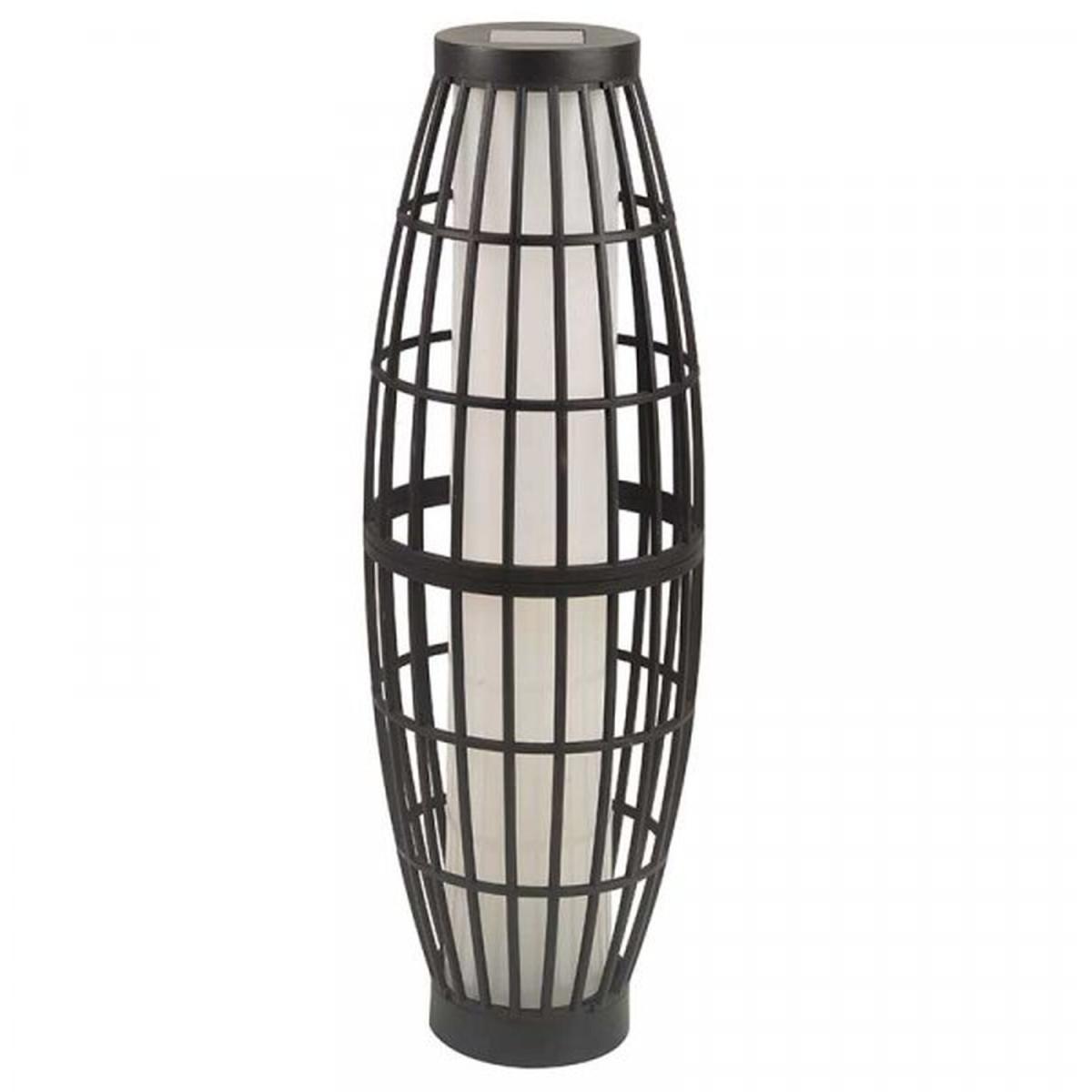 Conga Patio Solar Powered Lantern - Black – image 2
