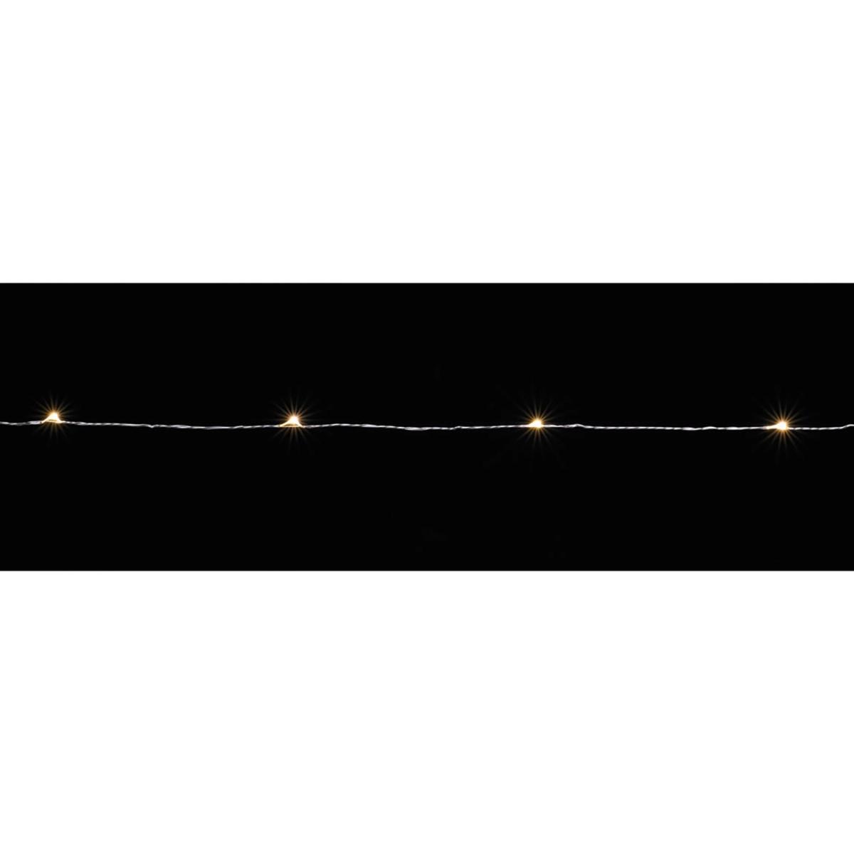 LED Micro Indoor or Outdoor String Lights - Warm White – image 2