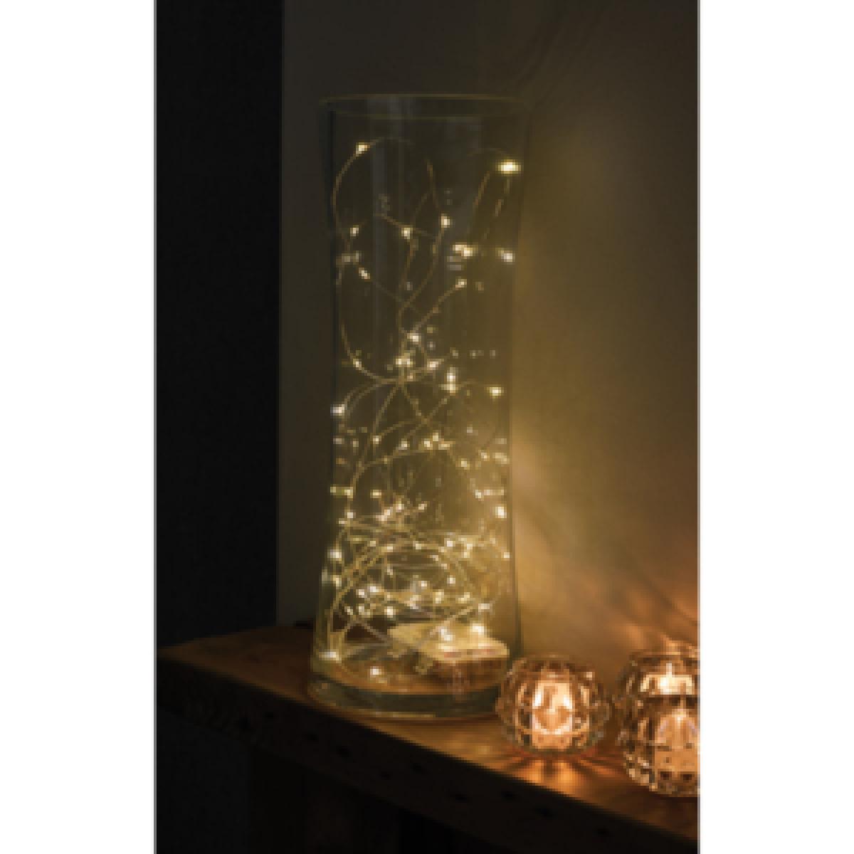 LED Micro Indoor or Outdoor String Lights - Warm White – image 4