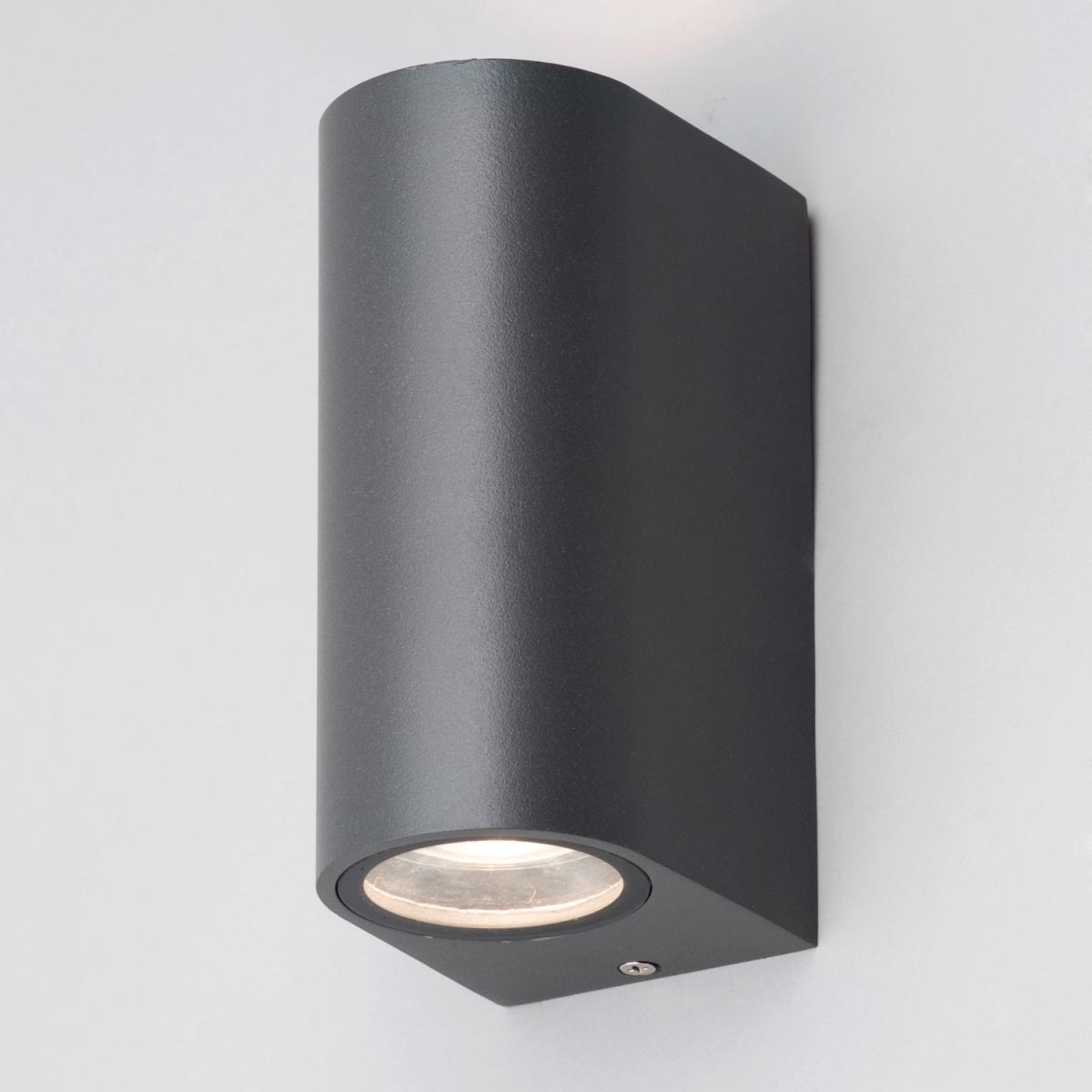Irwell Outdoor Up and Down Wall Light - Black – image 2