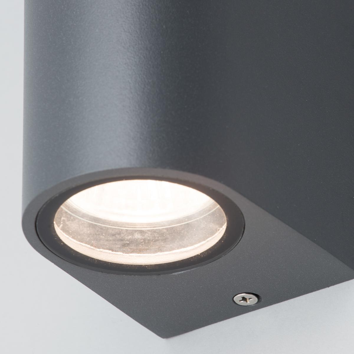 Irwell Outdoor Up and Down Wall Light - Black – image 3