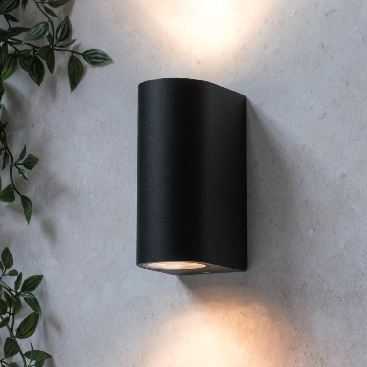 Irwell Outdoor Up and Down Wall Light - Black – image 4