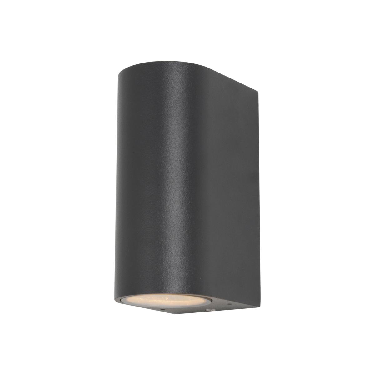 Irwell Outdoor Up and Down Wall Light - Black – image 1